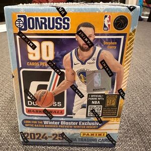 2024–25 Panini Donruss NBA Basketball Winter Blaster Box – Factory Sealed